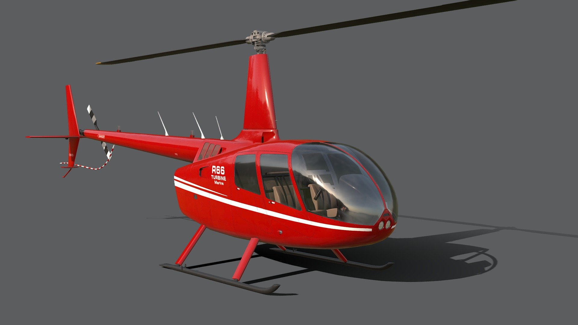 Robinson R66 - Buy Royalty Free 3D model by Tim Samedov (@citizensnip ...