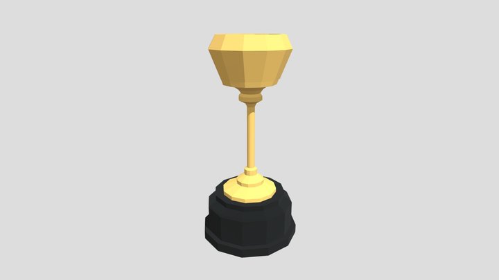 trophy 3D Model