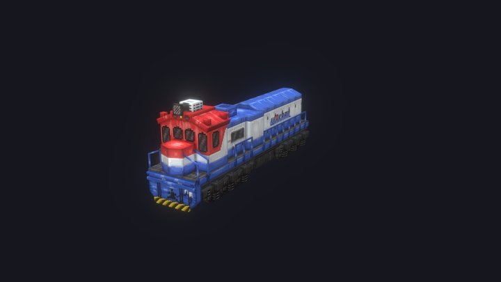 Squidgame train 3D Model