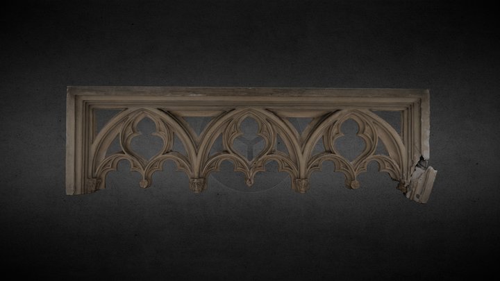 Cornice 3D models - Sketchfab