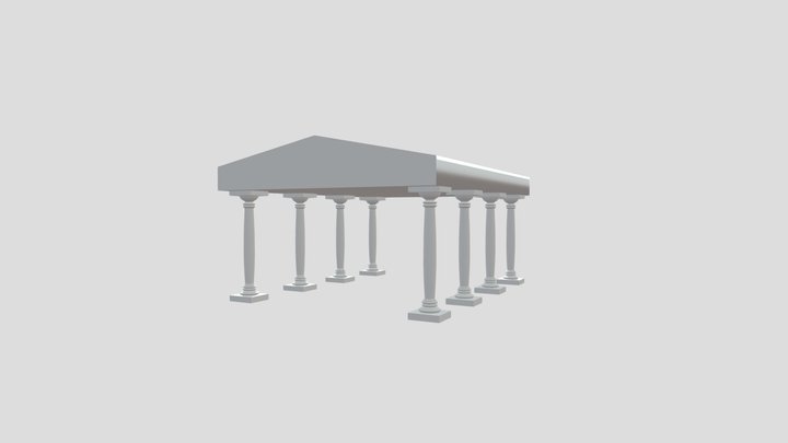 Doric_Pillar 3D Model
