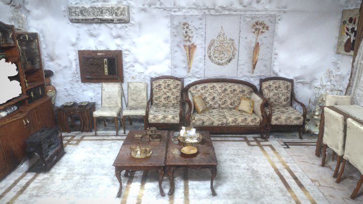 Room 3D Model