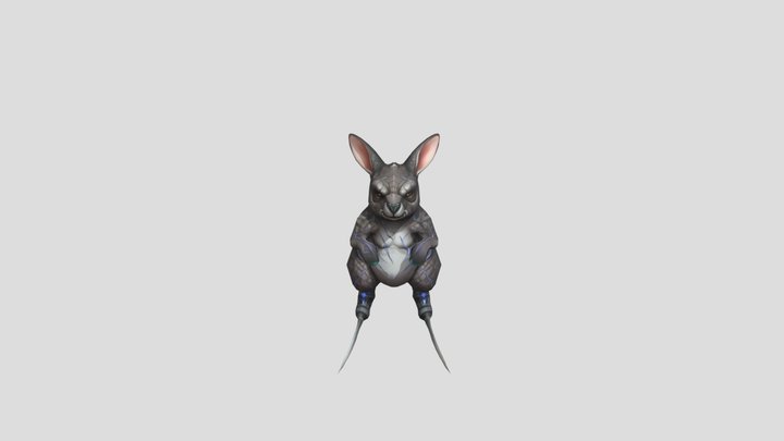 Monster25_ All Anim 3D Model