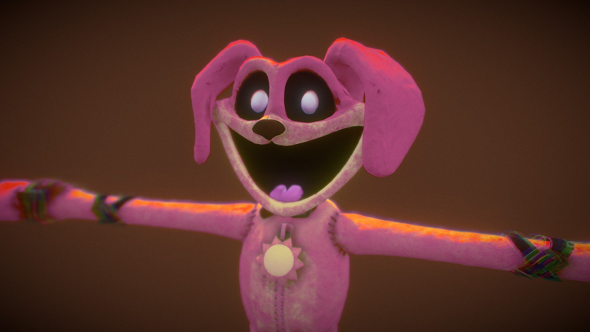 Dogday but more accurate?? - Download Free 3D model by catnip (@catnipbean)  [fcc0ddb]