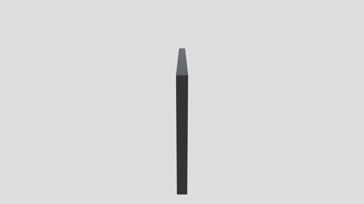 Board LP 3D Model