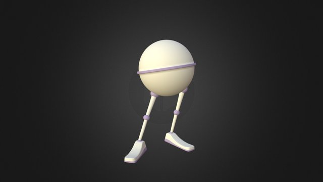 Exercicio 5 - Distribuição de Peso 3D Model