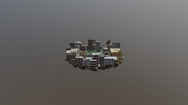 DailyMC Spawn 3D Model