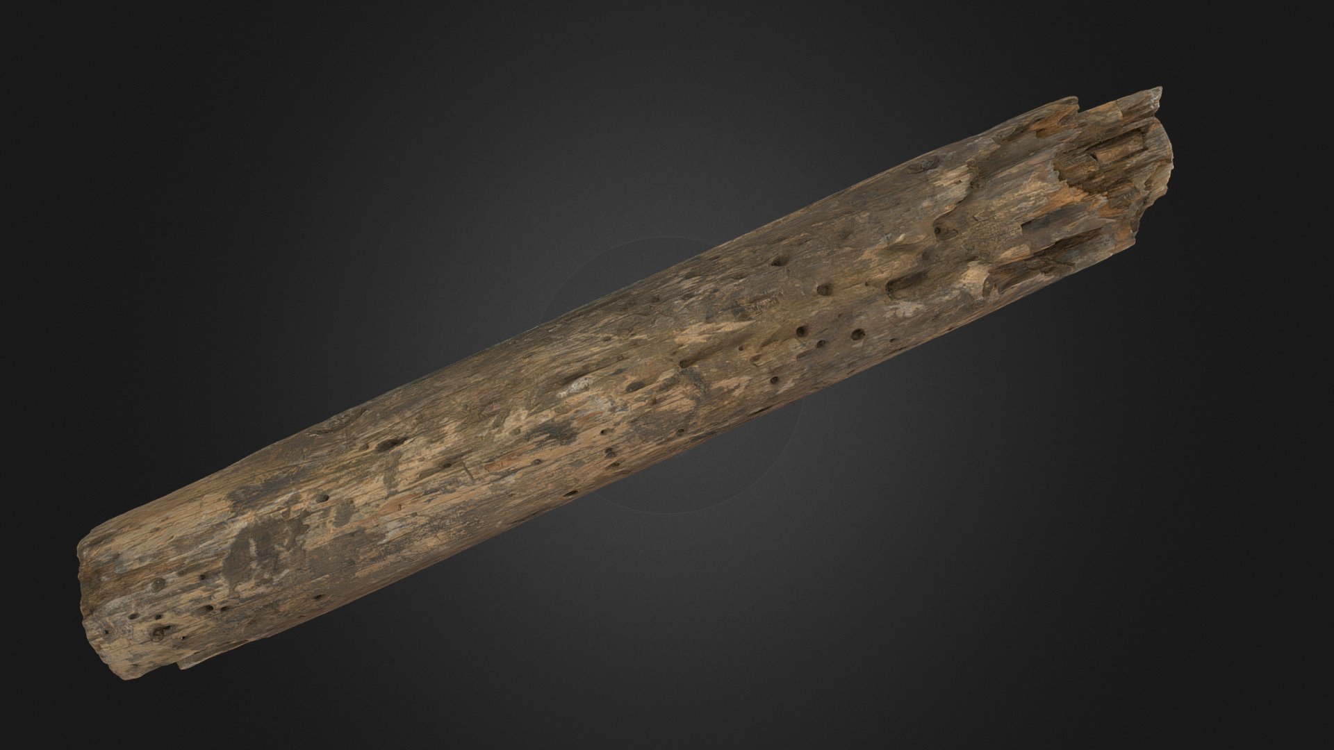 Wooden object, Kirkjubø - Træ 40 - Download Free 3D model by Faroe ...