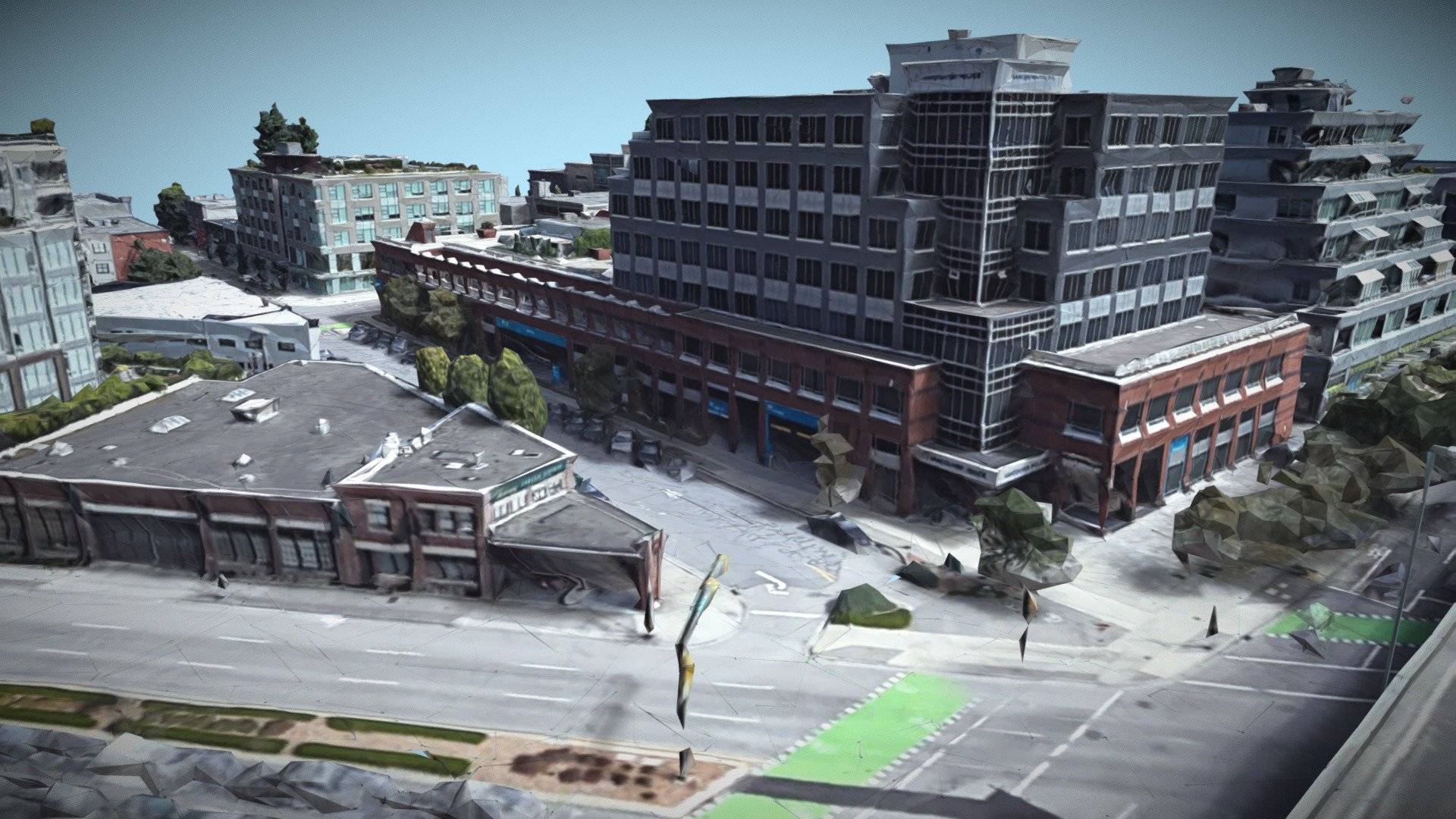 Vancouver Police - Cambie St., Vancouver, BC, CA