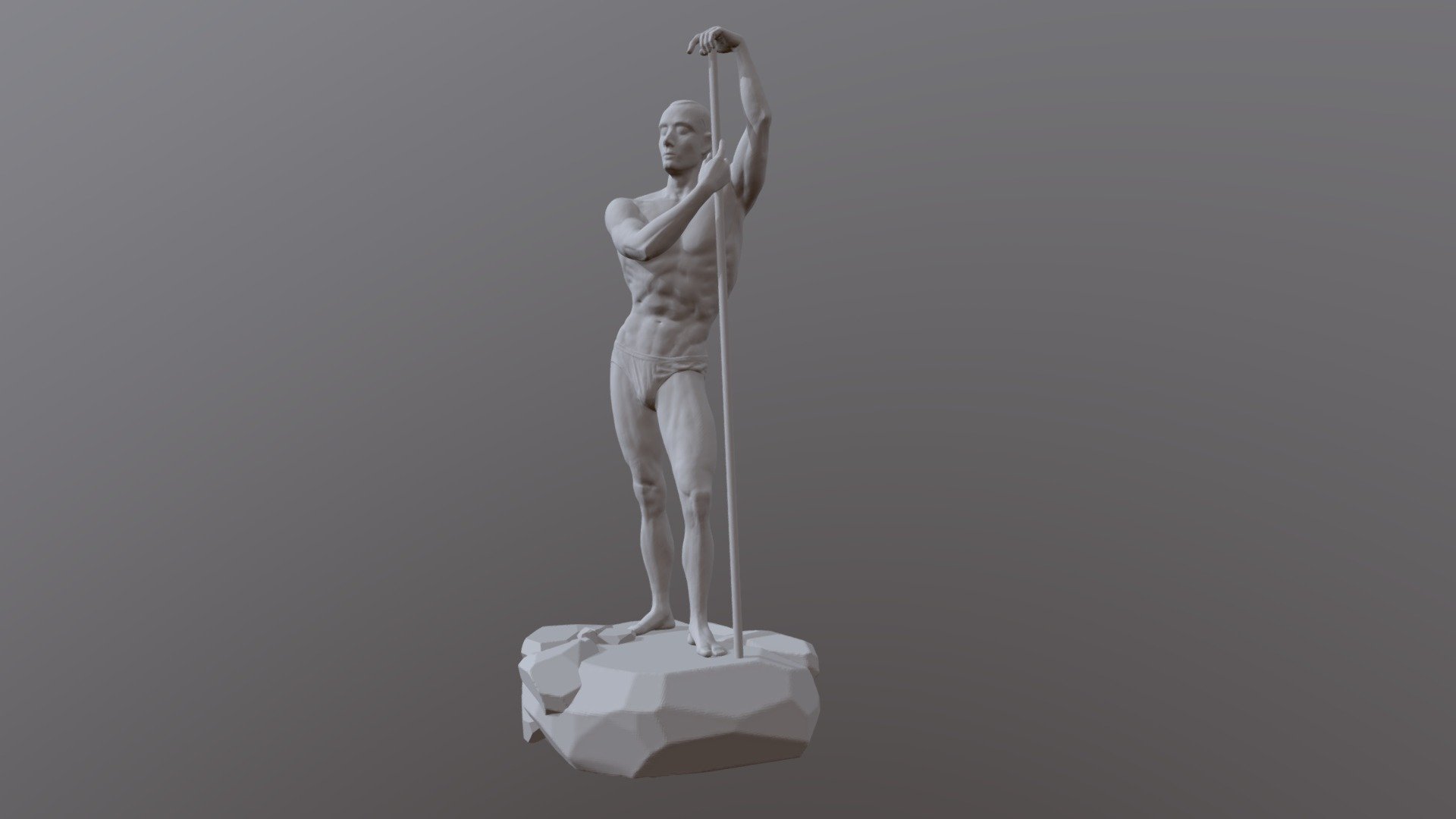 figure of a man - 3D model by p0lina [fcc2222] - Sketchfab