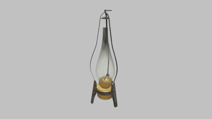 Petrol Lamp 3D Model
