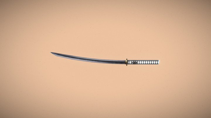 Katana 3D Model