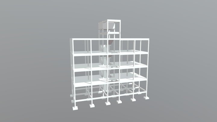 Cursoestrutura- Vista3D-{3D} 3D Model