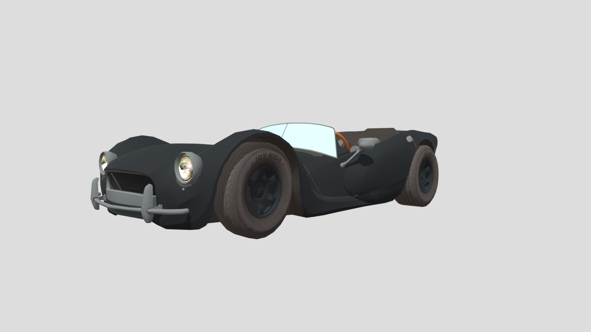 Black Justice Car