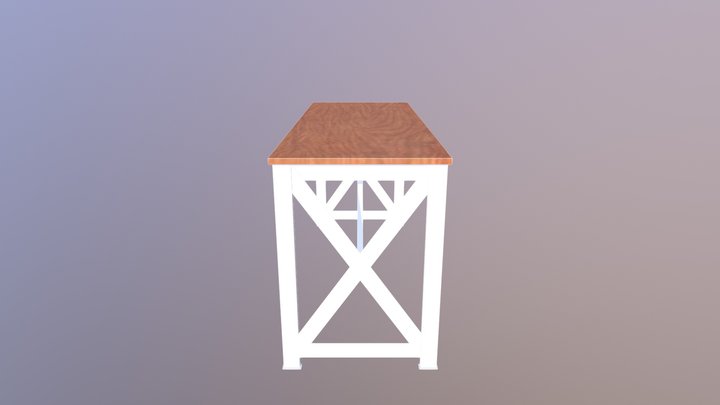 Table v4 3D Model