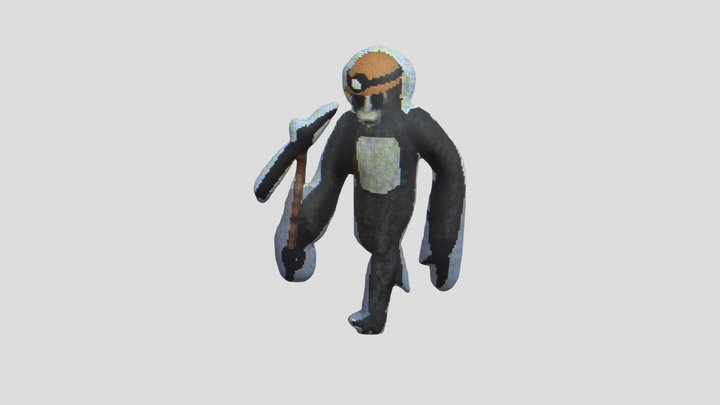 THE UNDERMINER 3D Model