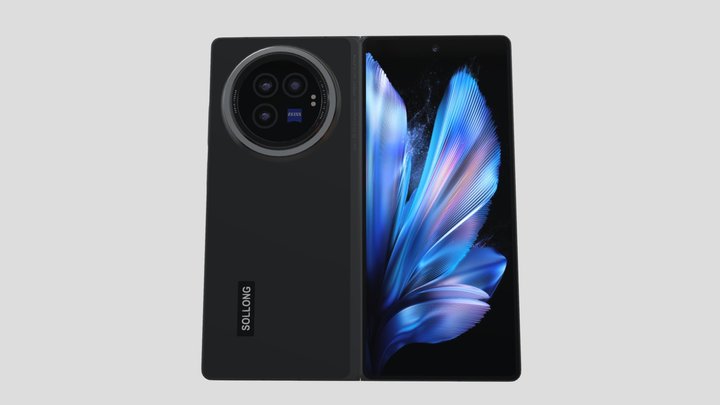 vivoxfold3 3D Model