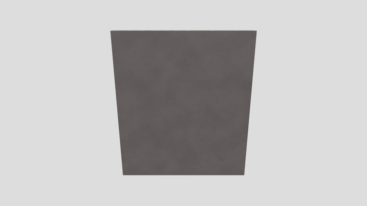 Stepped Spandrel Panel 3D Model