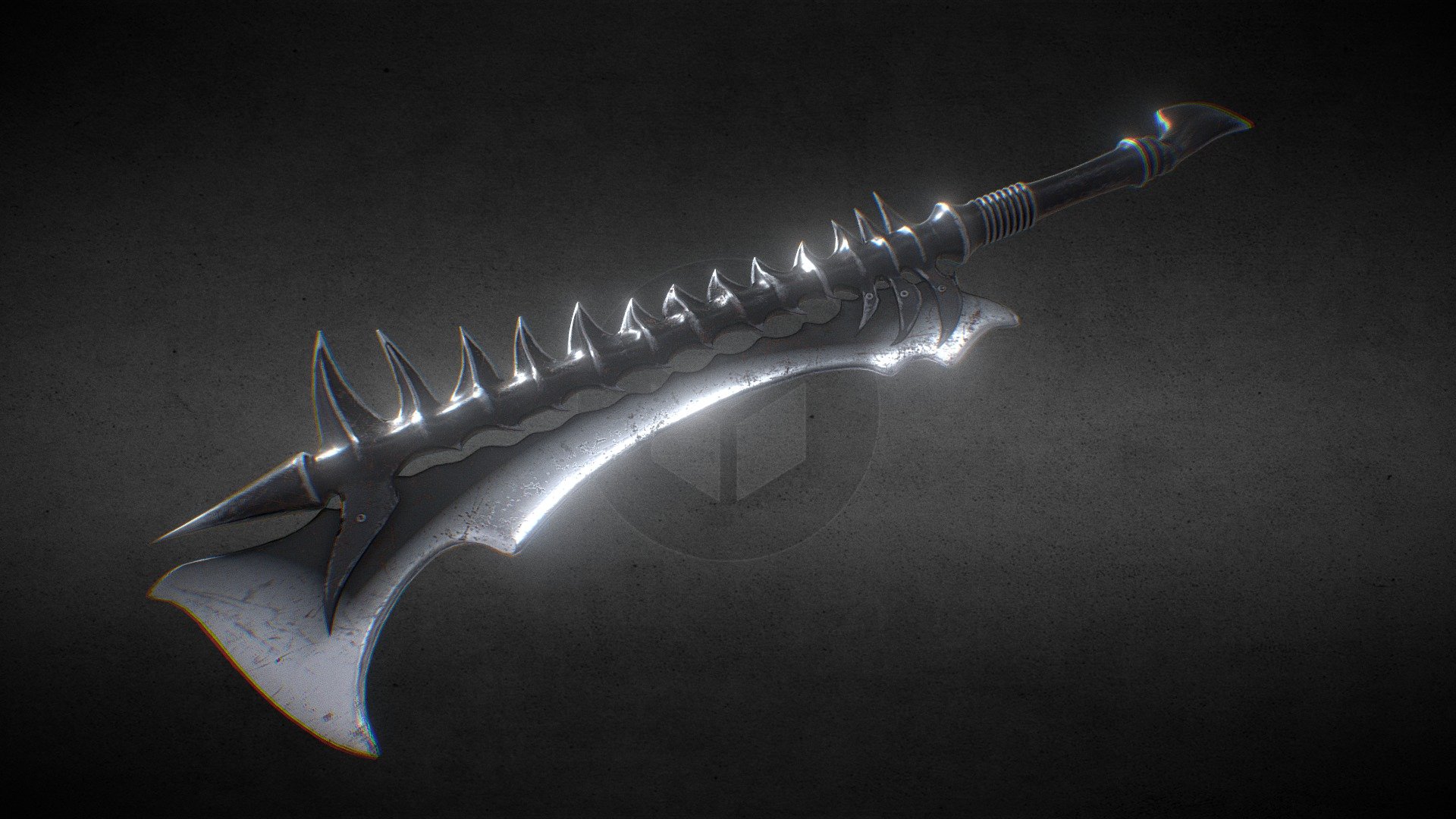 Ooga Booga Sword - Download Free 3D model by Akbar (@Indianarmourer ...