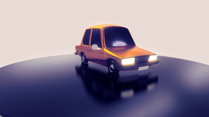 CAR PROJECT 3D Model
