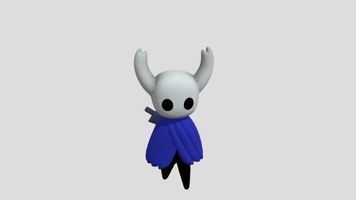 Hollow Knight 3D Model