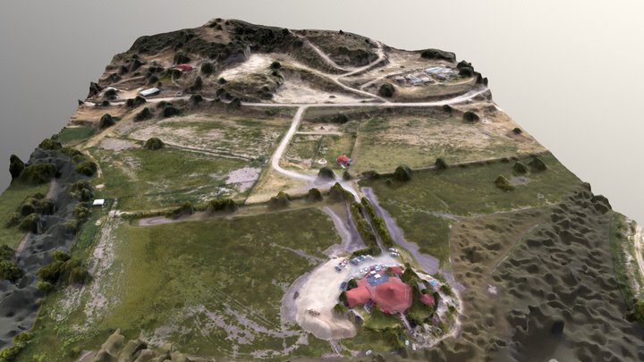 La Isla Norahua, Jalostotitlan, Jalisco Mexico 3D Model