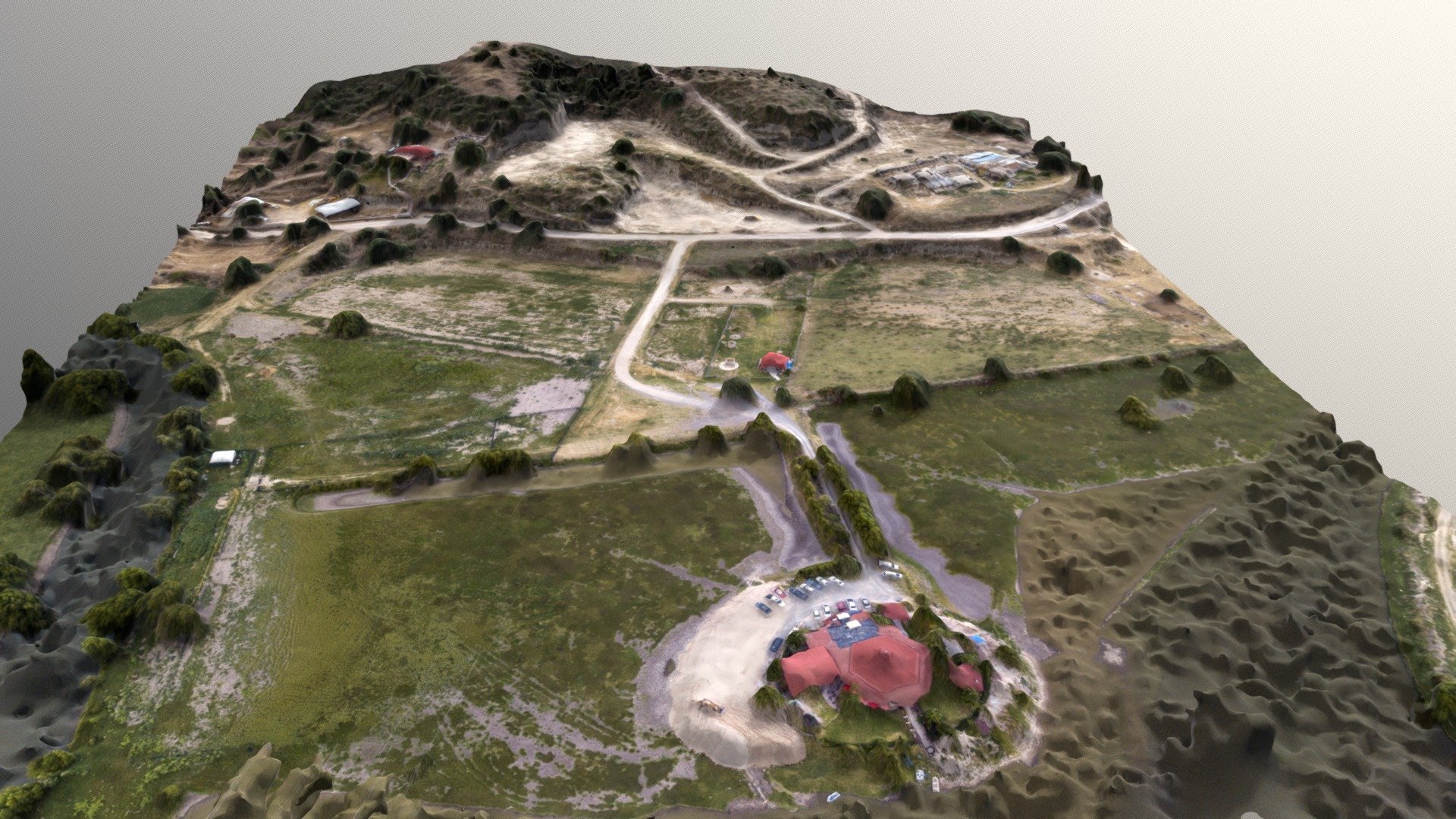 La Isla Norahua, Jalostotitlan, Jalisco Mexico 3D model by gabriel