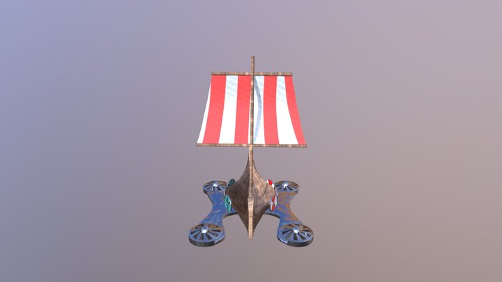 McBride Vehicle 3D Model