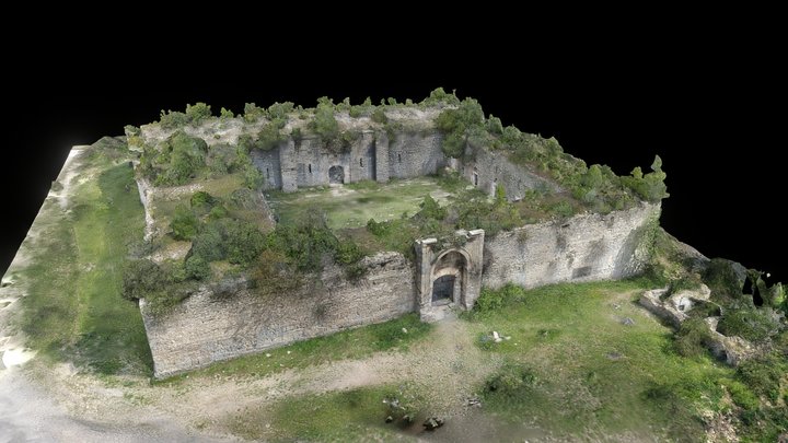 Kargı Han 3D Model