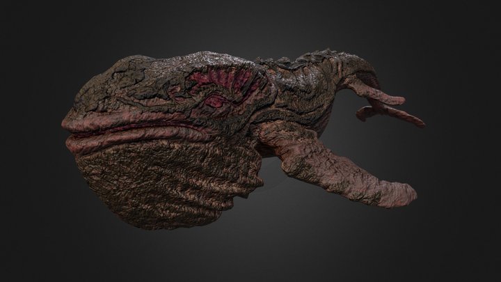 Leviathan 3D Model