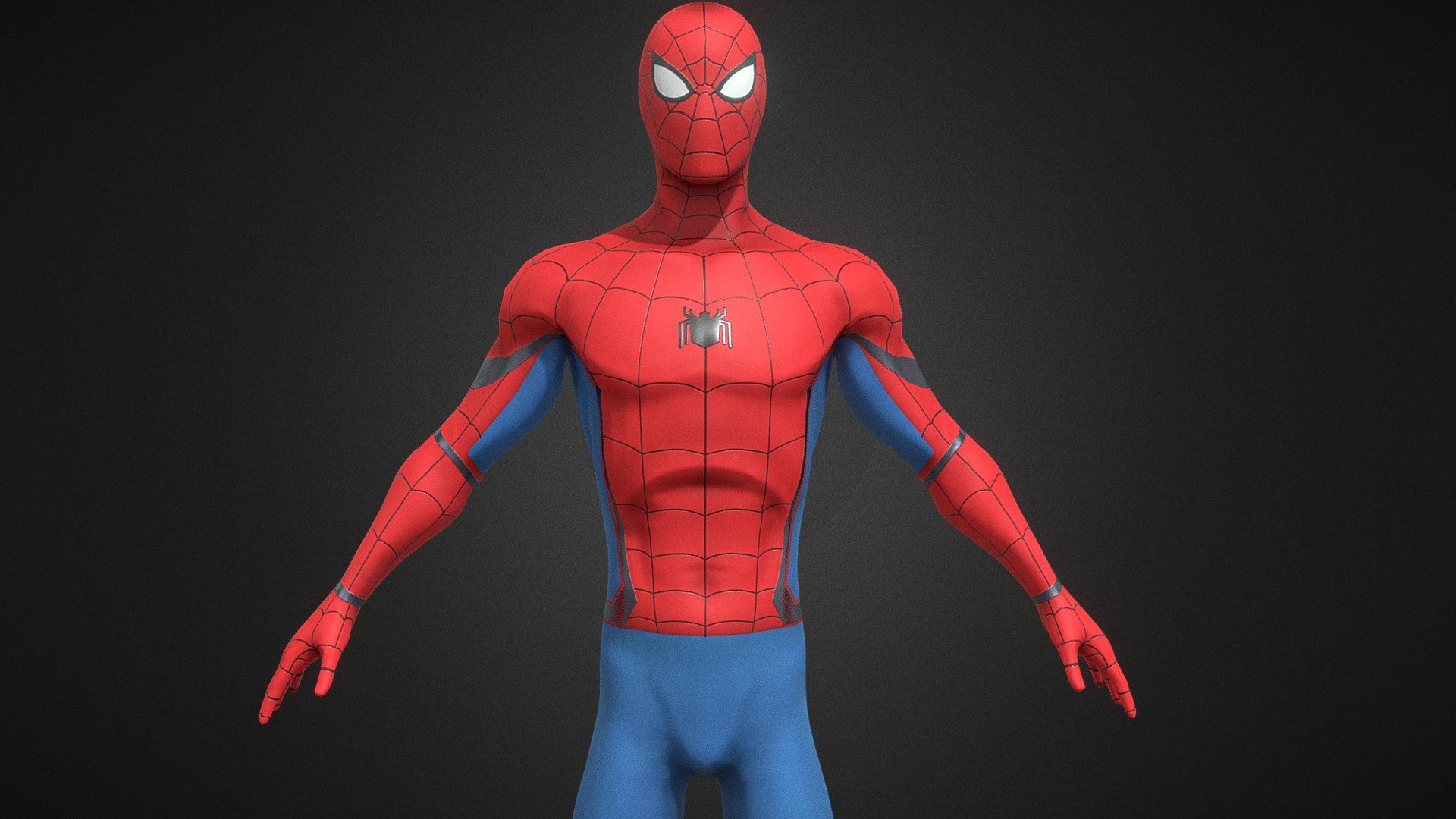 Stylized Spider Man - Buy Royalty Free 3D model by MetalMan3D [fcc5ce1 ...