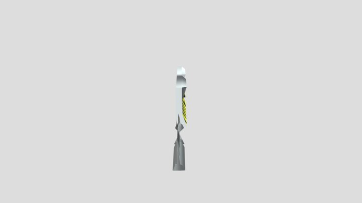 A1 Walls 3D Model