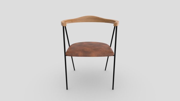 Silla_merlo 3D Model