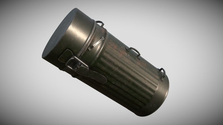 German Gasmask canister (ww2)