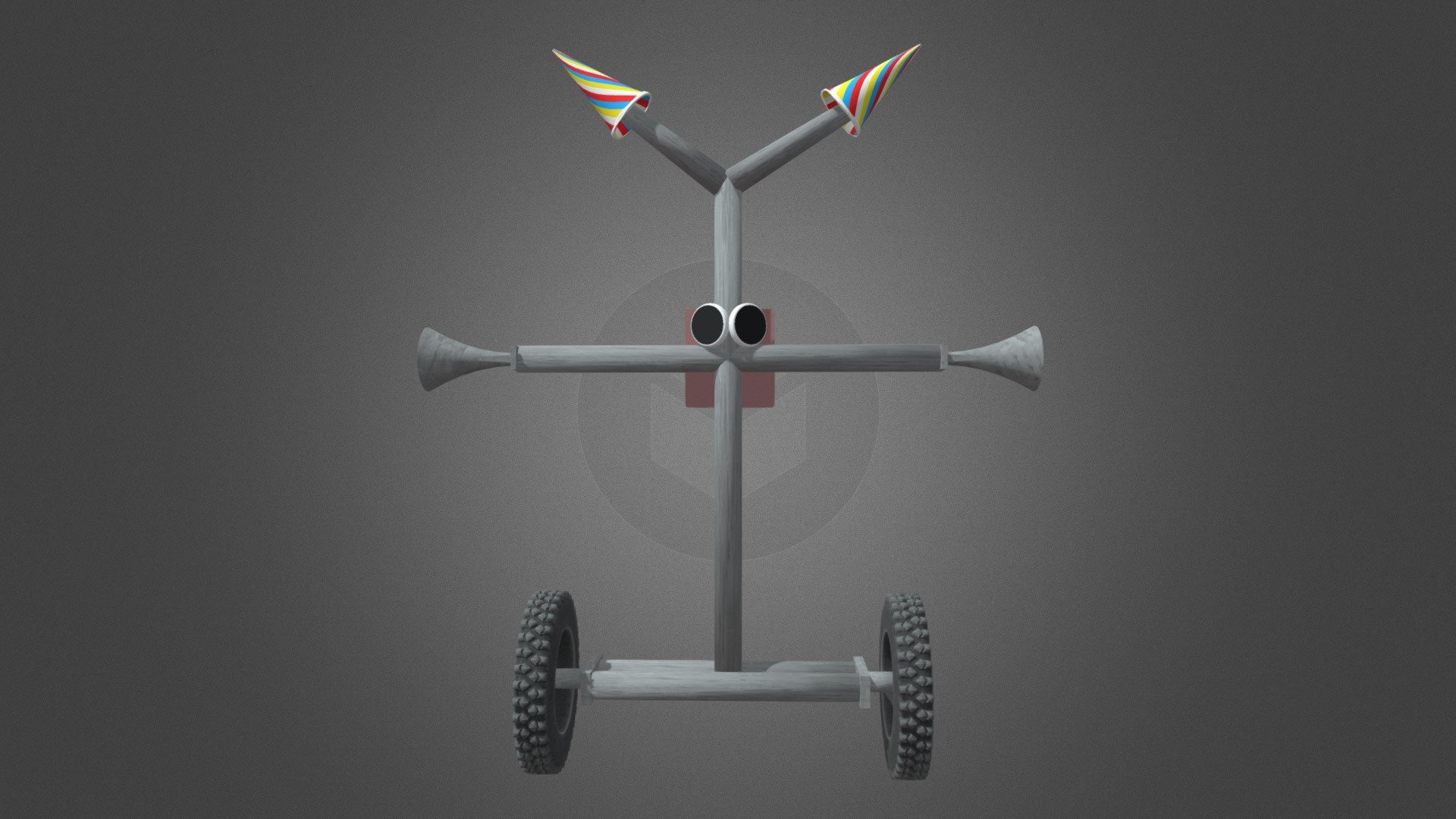 Mr. Kabob Man Says (4K textures pack) - Download Free 3D model by ...