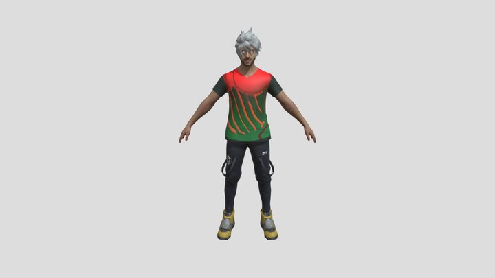 Bangladesh Jersey 3d Model free download 3D Model