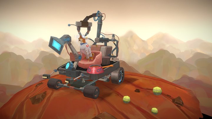 Doggy Rover WIP 3D Model