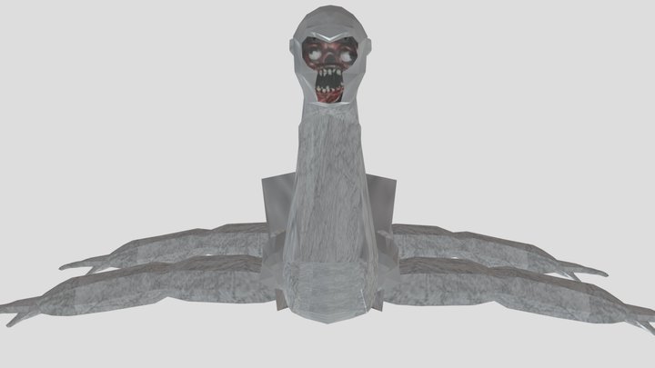 PoolRooms Stalker Fearing Gorilla 3D Model