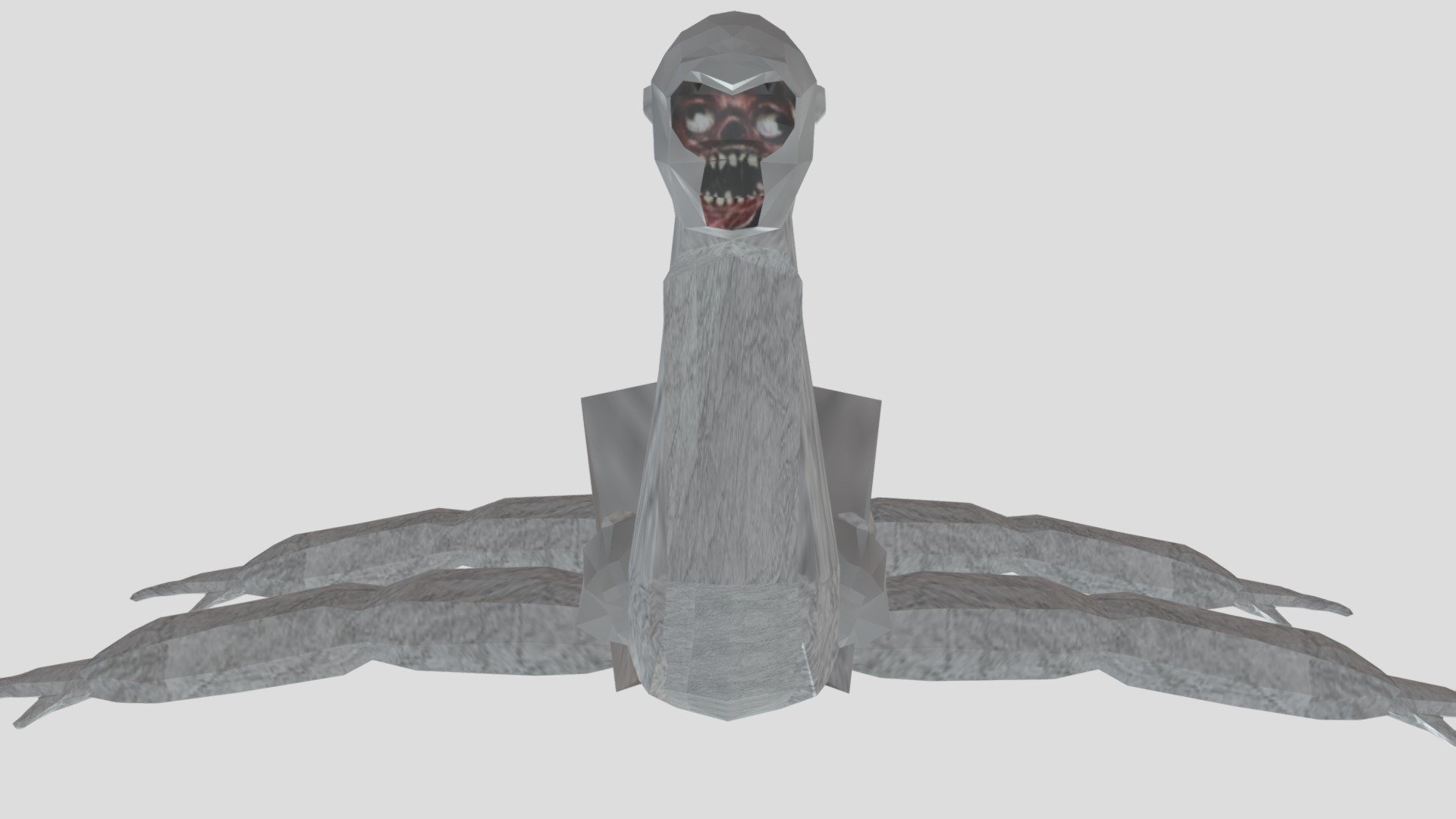 PoolRooms Stalker Fearing Gorilla - Download Free 3D model by Octo Rips