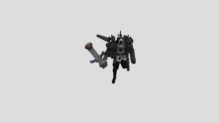 UTCM POST-74 3D Model