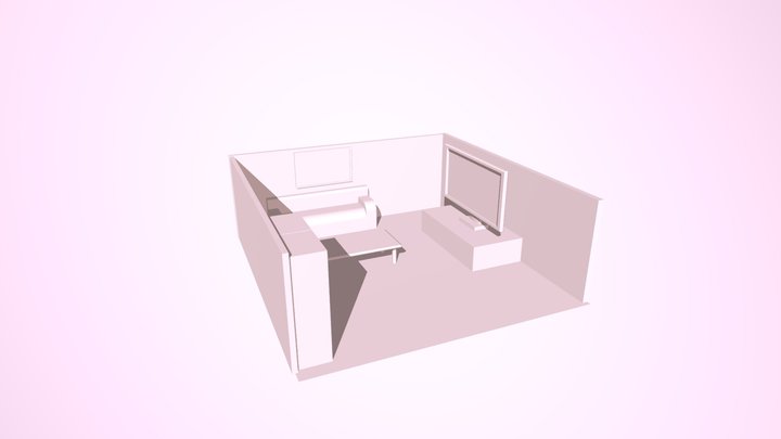 Sala 3D Model