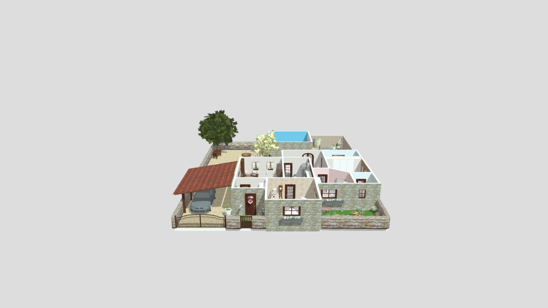 Country house