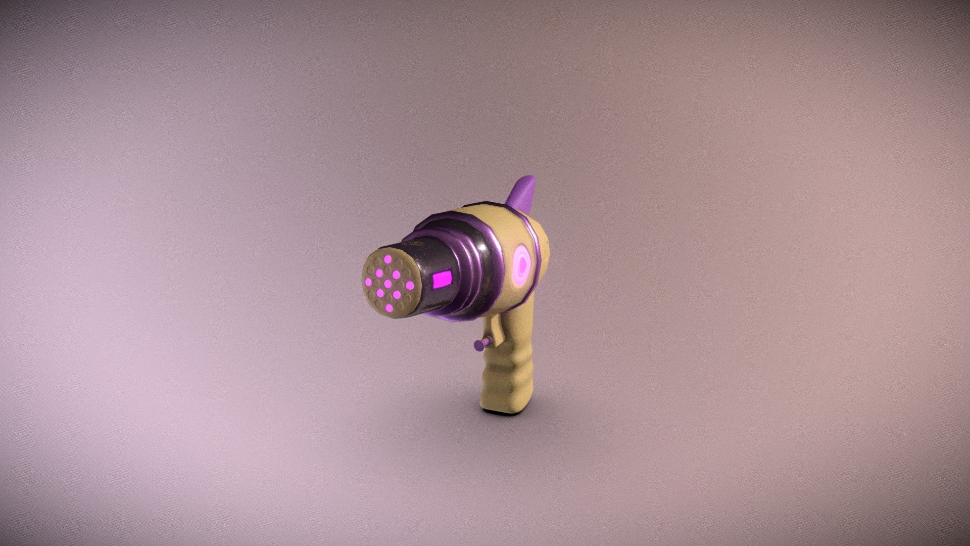 Peanut alien gun