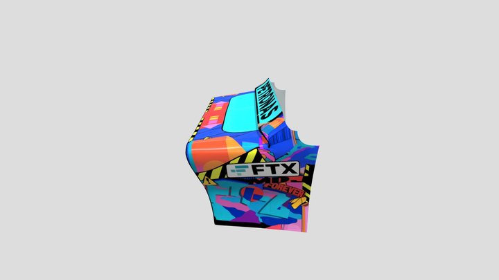 W13 Miami GP 3D Model