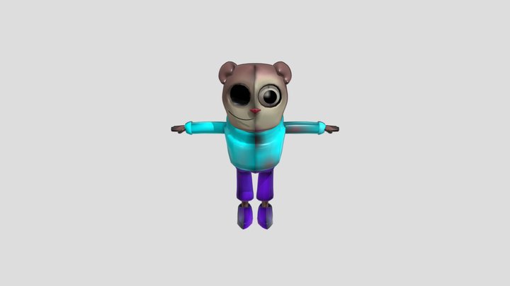 Jimmy-phase-1 3D Model