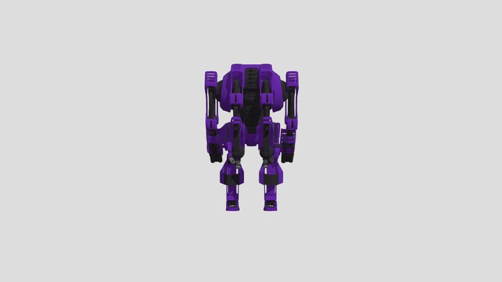 COMBAT ROBOT10 3D Model