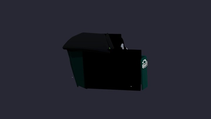 Possible Booth Configuration 3D Model