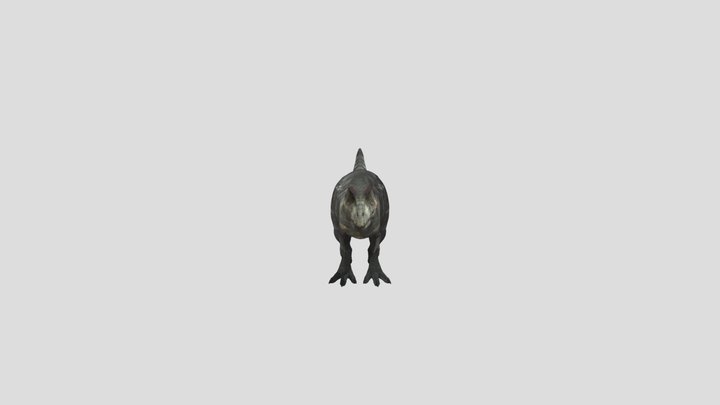 Uhhh T_REX_FREE 3D Model