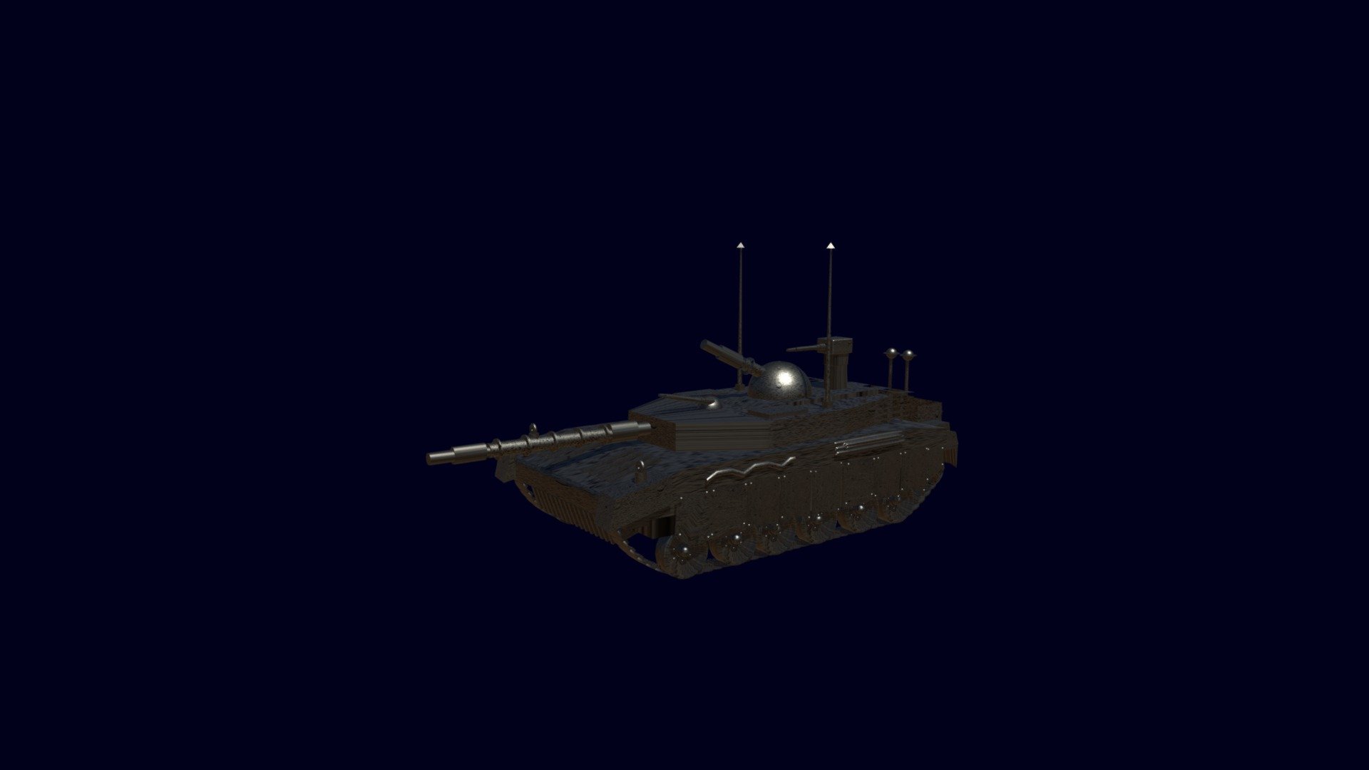 Tanque - 3D Model By Sebastian Peña (@SebastianP) [fcc9cb8] - Sketchfab