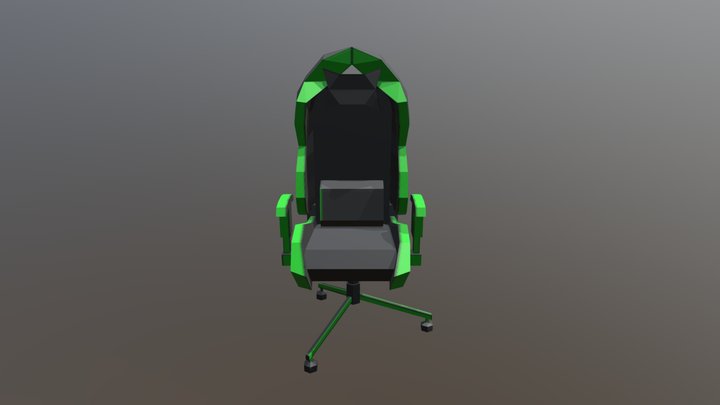 Gaming Chair 3D Model